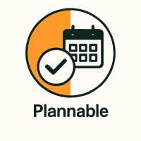 Plannable icon