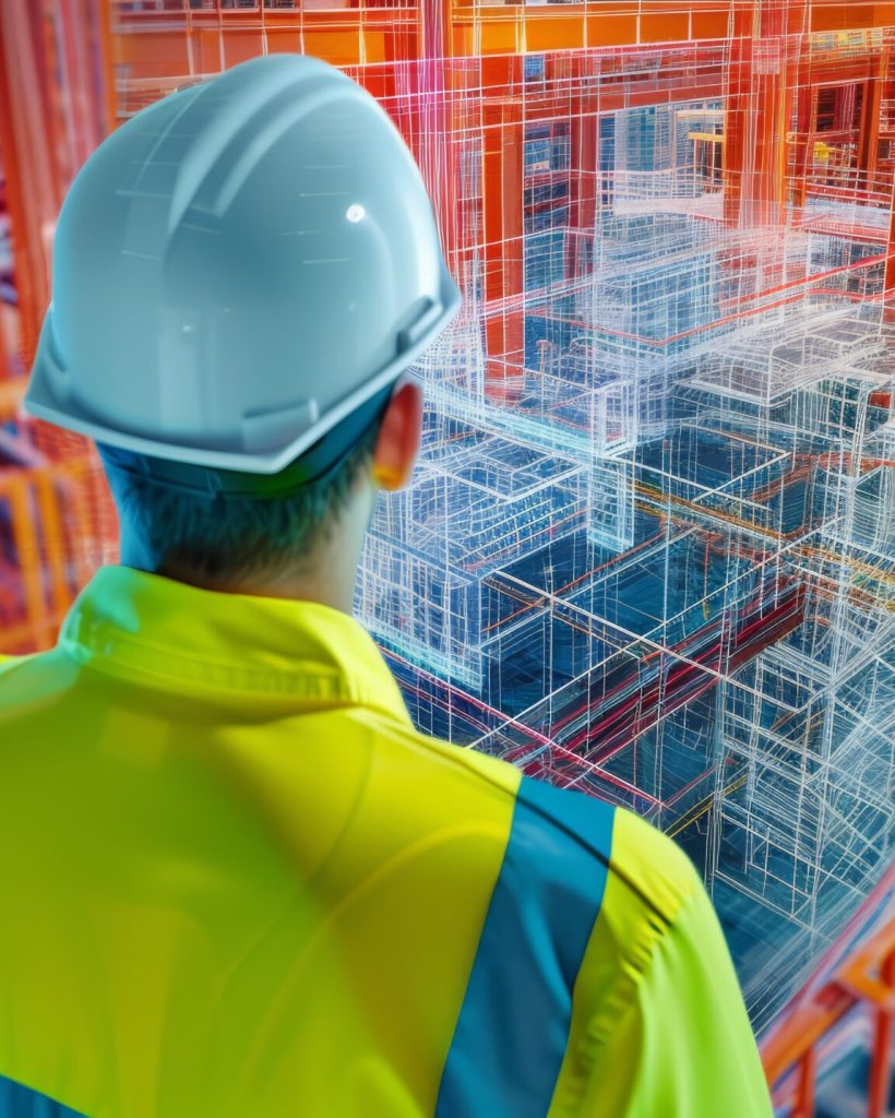 Investigate the use of 3D laser scanning technology for accurate as-built documentation and quality control,
